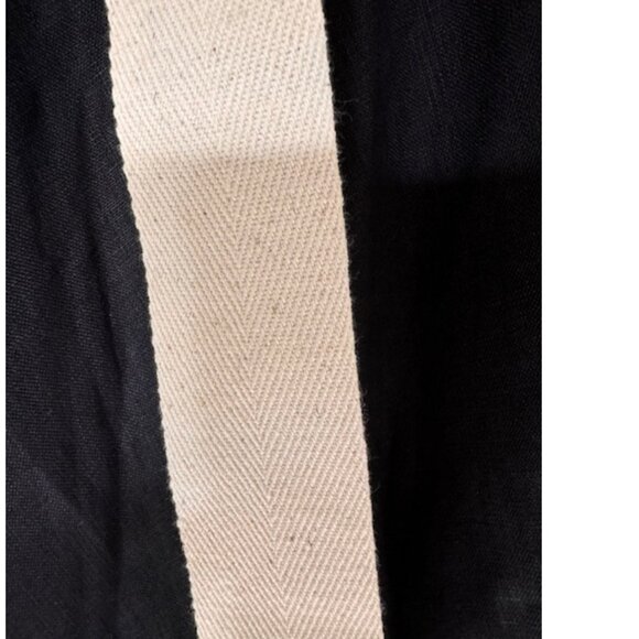 G. Label by Goop Nejame Open-Back Linen Maxi Dress Feminine Romantic Barbiecore - Picture 10 of 12